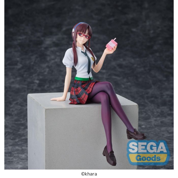 [Evangelion: New Theatrical Edition] Mari Makinami Illustrious PM Perching Figure