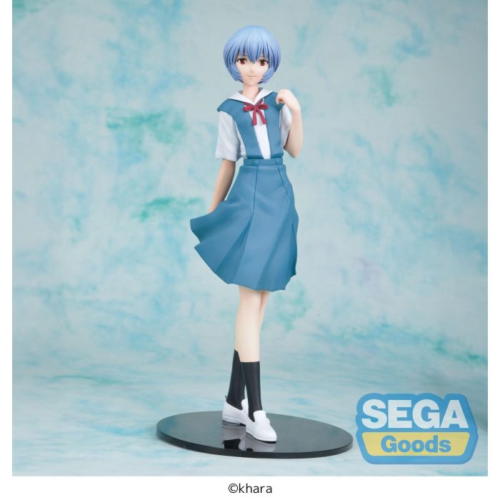 [Evangelion: New Theatrical Edition] Rei Uniform Ver. High Premium Figure