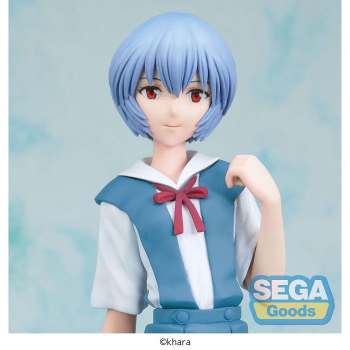 [Evangelion: New Theatrical Edition] Rei Uniform Ver. High Premium Figure