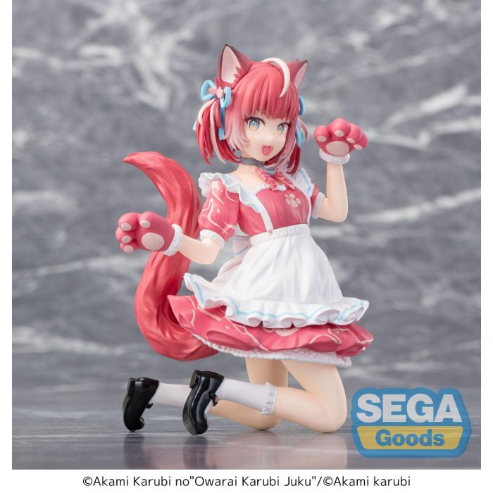 [Virtual Youtuber] Karubi Akami Comedy Karubi Juku PM Perching Figure