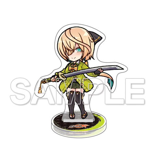 (Goods - Acrylic Standl) [10th Anniversary Re-release Edition] Tenka Hyakken -Zan- Mini Acrylic Stand - Inaba Gou Ver.