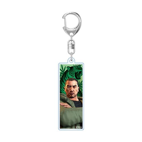 (Goods - Keychain) Yakuza: Like a Dragon Square Acrylic Keychain Taiga Saejima