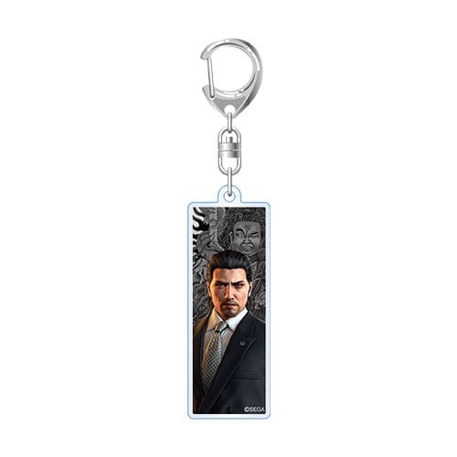 (Goods - Keychain) Yakuza: Like a Dragon Square Acrylic Keychain Daigo Dojima