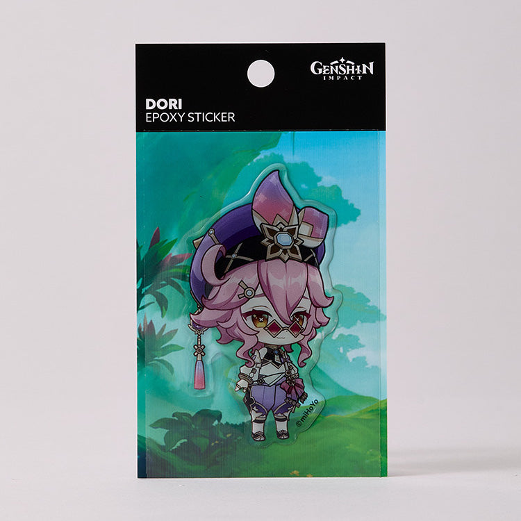 (Goods - Sticker) Genshin Impact Puffy Sticker Dori