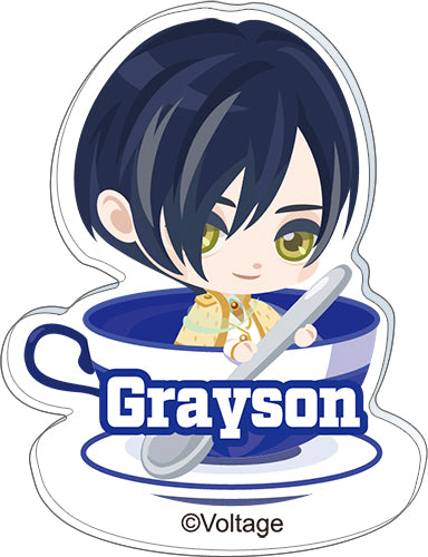 [Court of Darkness] Grayson Acrylic Badge
