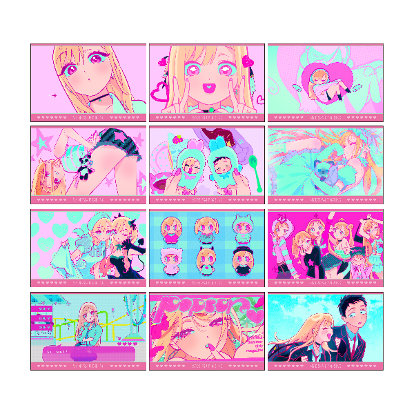 (Goods - Postcard) My Dress-Up Darling Postcard Set