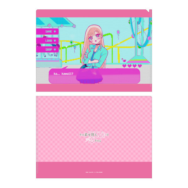 (Goods - File Folder) My Dress-Up Darling A4 Clear File 【J】