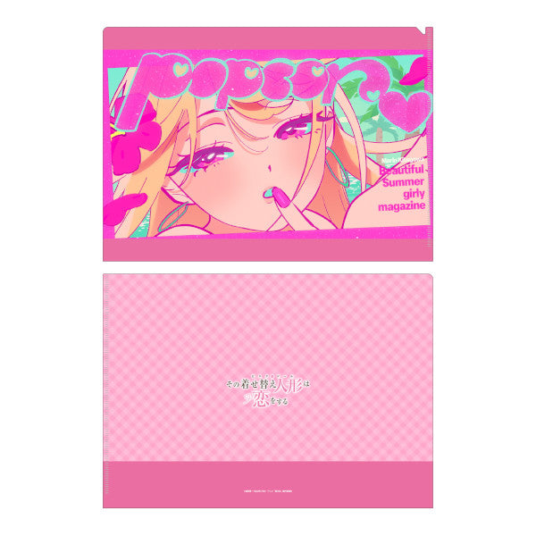 (Goods - File Folder) My Dress-Up Darling A4 Clear File 【K】