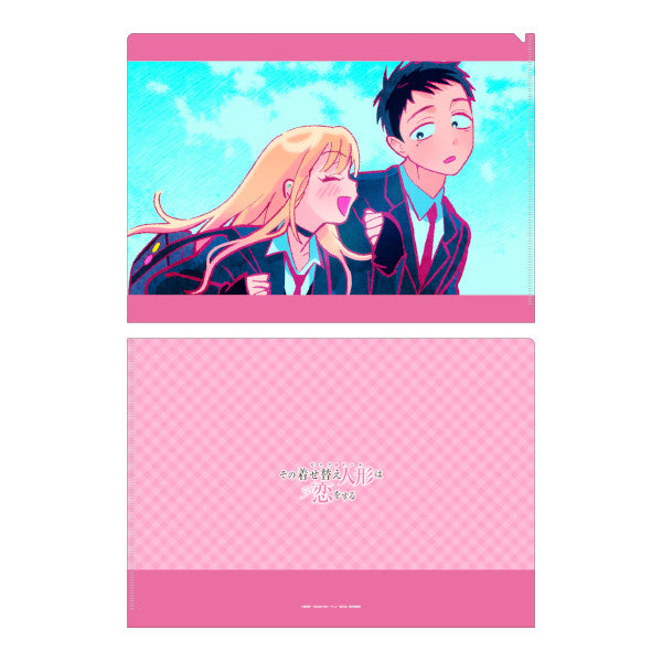 (Goods - File Folder) My Dress-Up Darling A4 Clear File 【L】