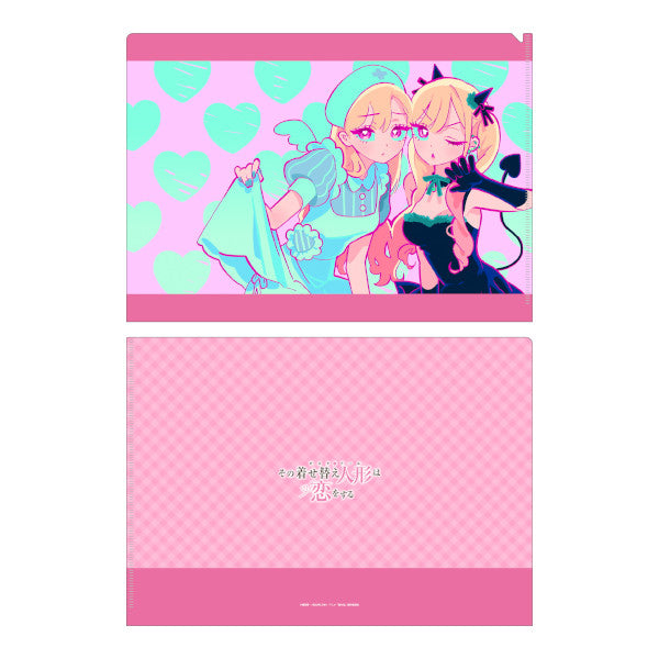 (Goods - File Folder) My Dress-Up Darling A4 Clear File 【G】