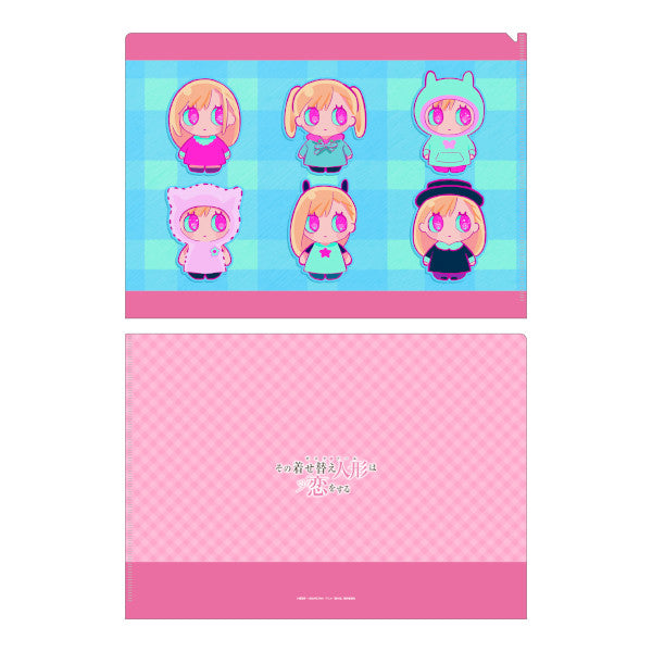 (Goods - File Folder) My Dress-Up Darling A4 Clear File 【H】