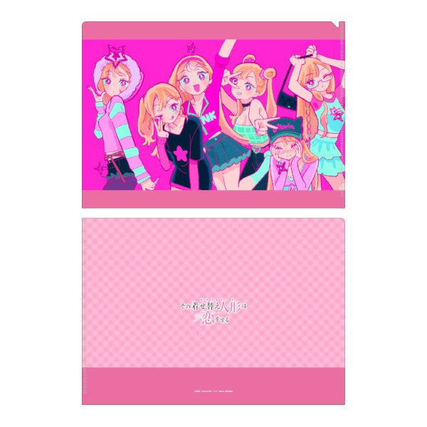 (Goods - File Folder) My Dress-Up Darling A4 Clear File 【I】