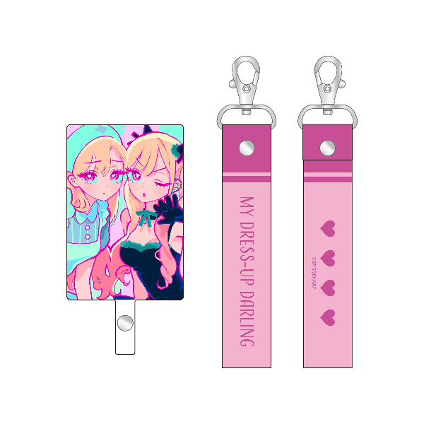 (Goods - Accessory) My Dress-Up Darling Phone Tab 【A】