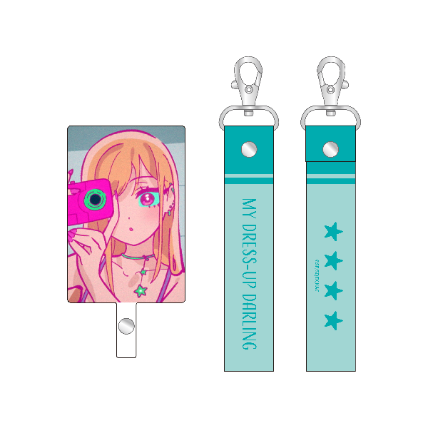 (Goods - Accessory) My Dress-Up Darling Phone Tab 【B】