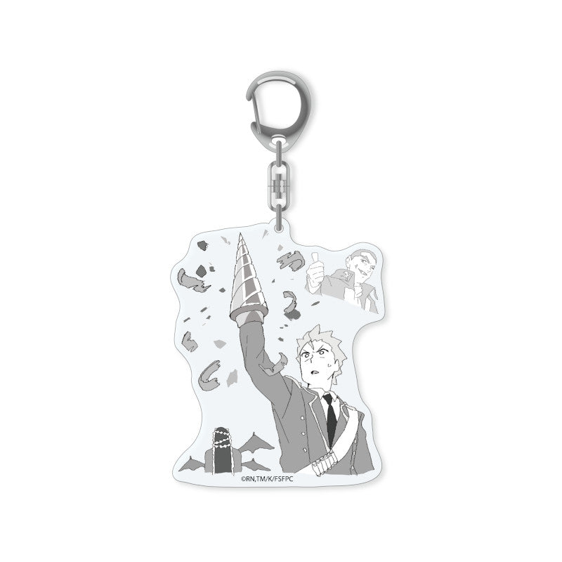 (Goods - Keychain) Fate/strange Fake SNOW FIELD STRANGE Acrylic Charm (Caster、Avenger/True Archer、John Wingard)