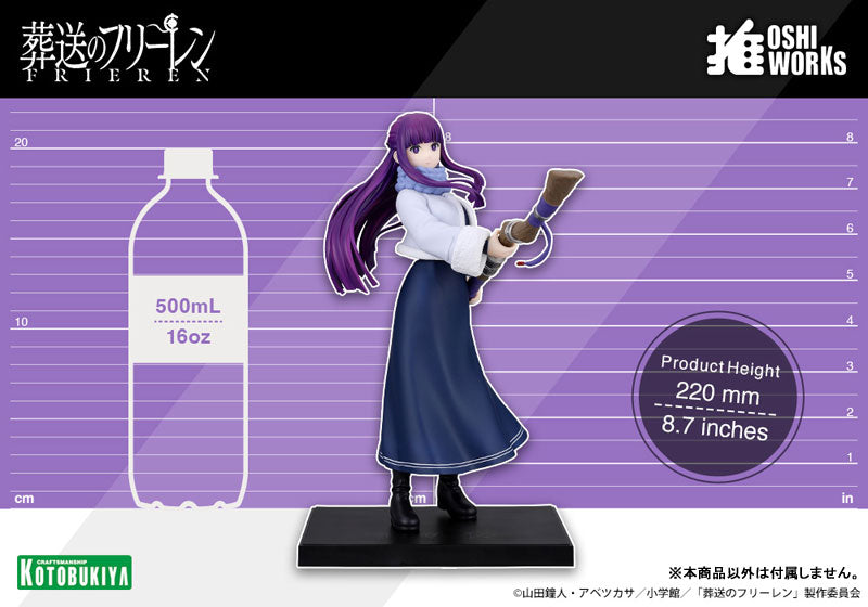 (Non-Scale Figure) Frieren: Beyond Journey's End OSHI WORKS Fern