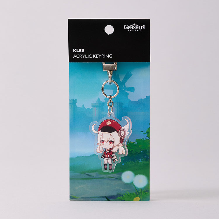 (Goods - Keychain) Genshin Impact Acrylic Keychain Klee