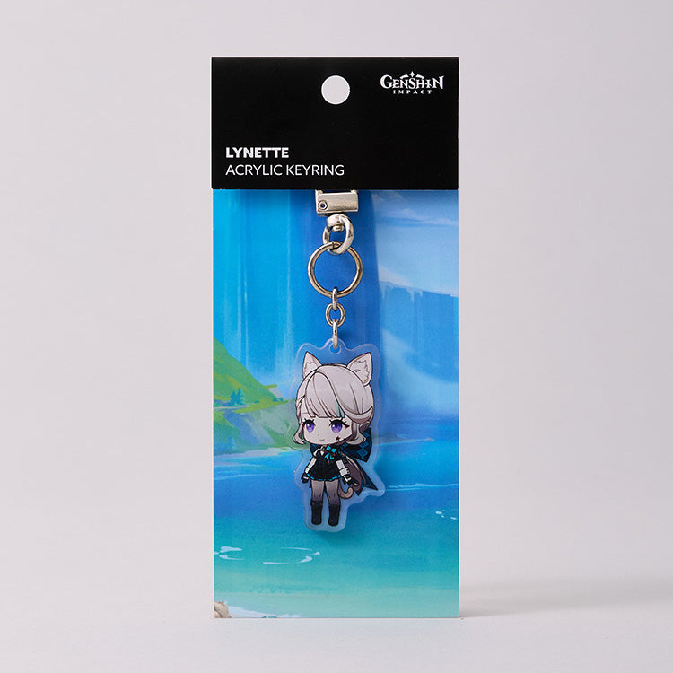 (Goods - Keychain) Genshin Impact Acrylic Keychain Lynette
