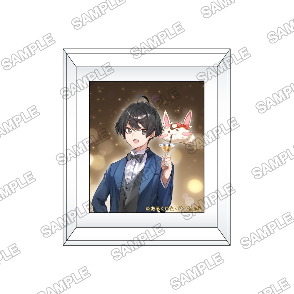 (Goods - Magnet) Kadokawa BOOKS 10th Anniversary Celebration Frame Magnet - Isekai Walking - Sora