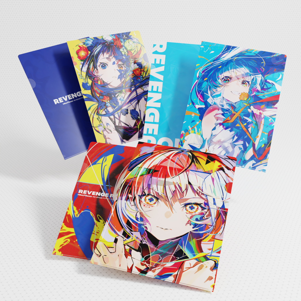 [pixiv] Mika Pikazo File Folder Set B