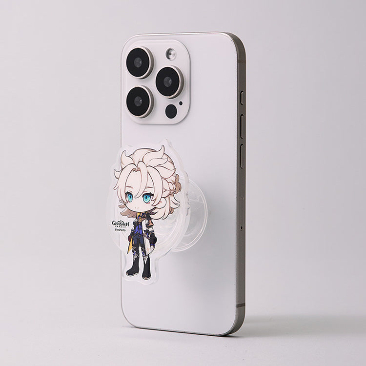 (Goods - Accessory) Genshin Impact Smartphone Ring Albedo