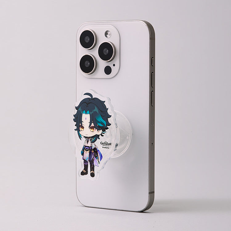(Goods - Accessory) Genshin Impact Smartphone Ring Xiao