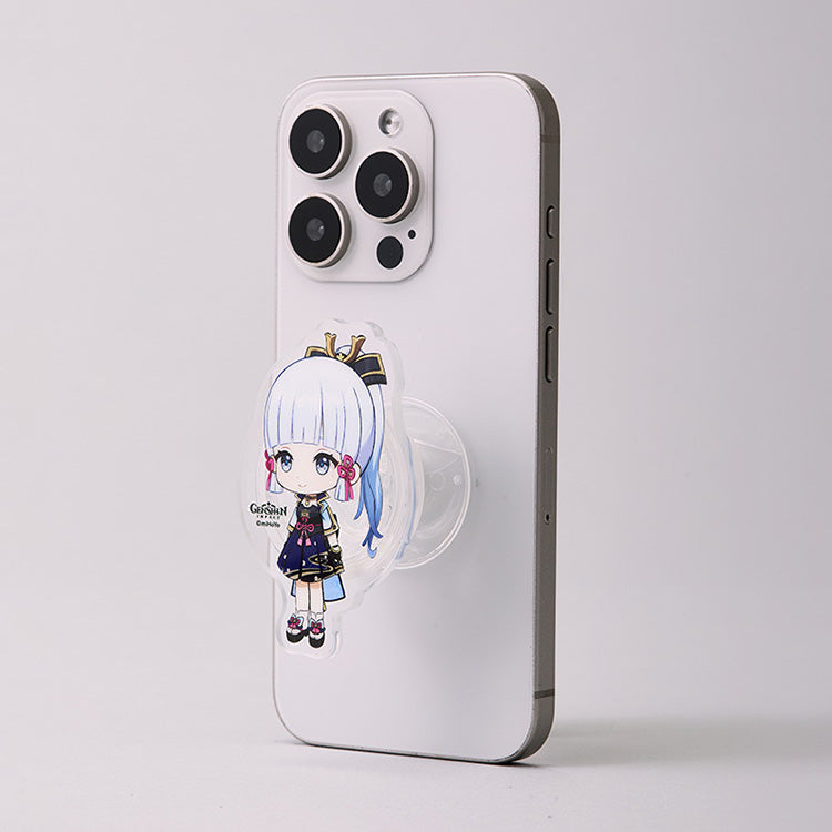 (Goods - Accessory) Genshin Impact Smartphone Ring Kamisato Ayaka