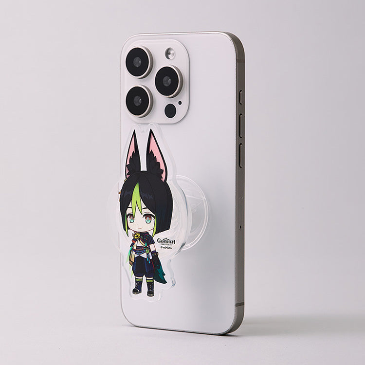 (Goods - Accessory) Genshin Impact Smartphone Ring Tighnari