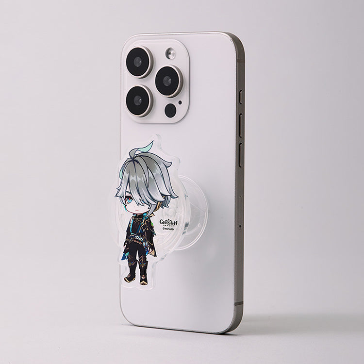 (Goods - Accessory) Genshin Impact Smartphone Ring Alhaitham