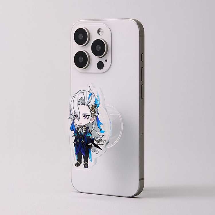 (Goods - Accessory) Genshin Impact Smartphone Ring Neuvillette
