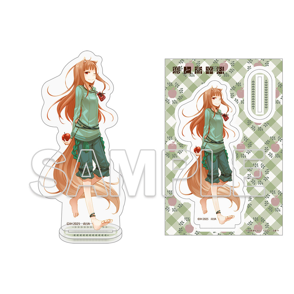 (Goods - Acrylic Stand) Spice and Wolf Acrylic Figure [B]