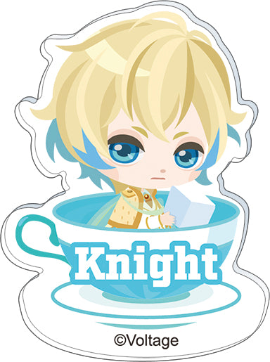 [Court of Darkness] Knight Acrylic Badge