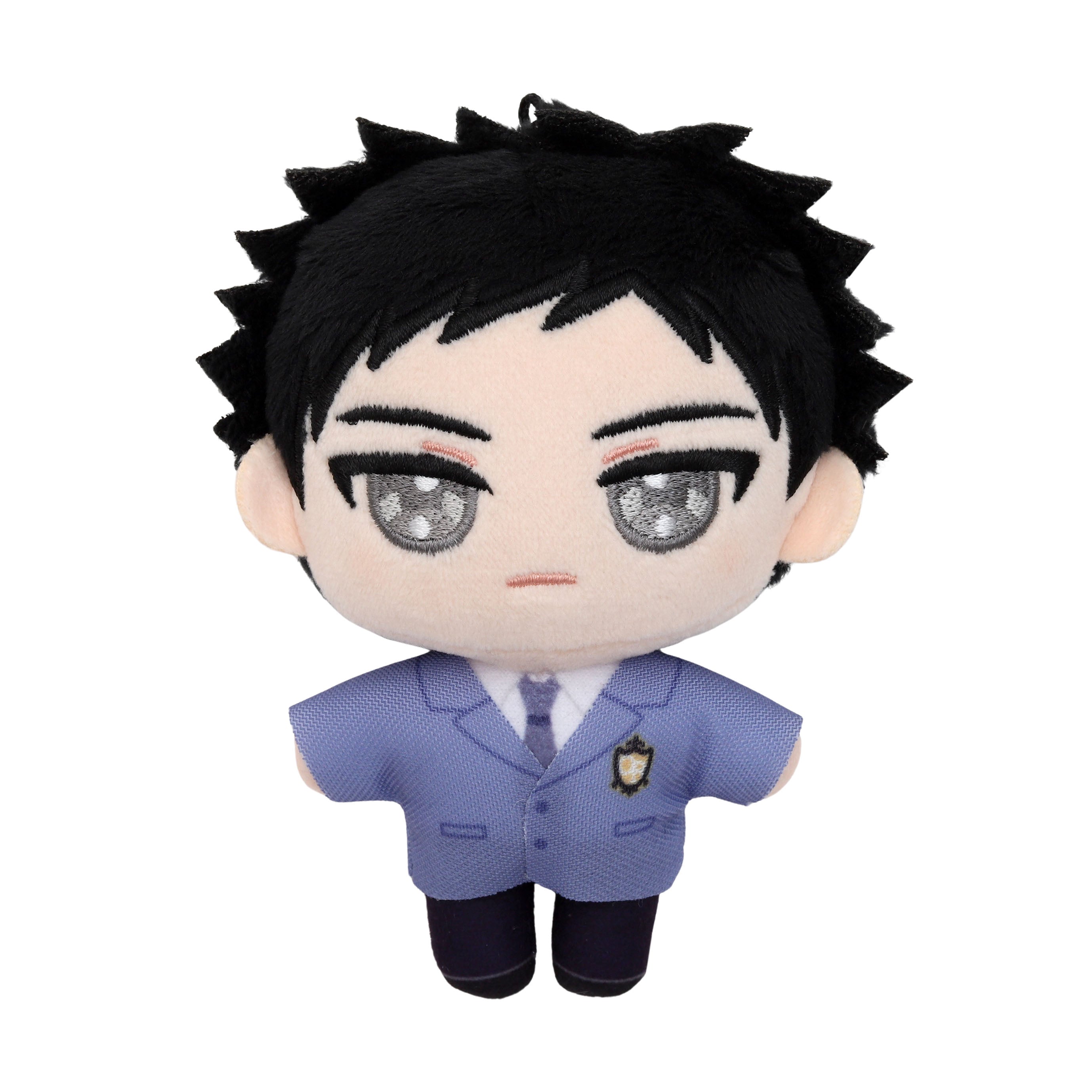 (Goods - Keychain) Ouran High School Host Club Nui Pal Plush Keychain / Takashi Morinozuka