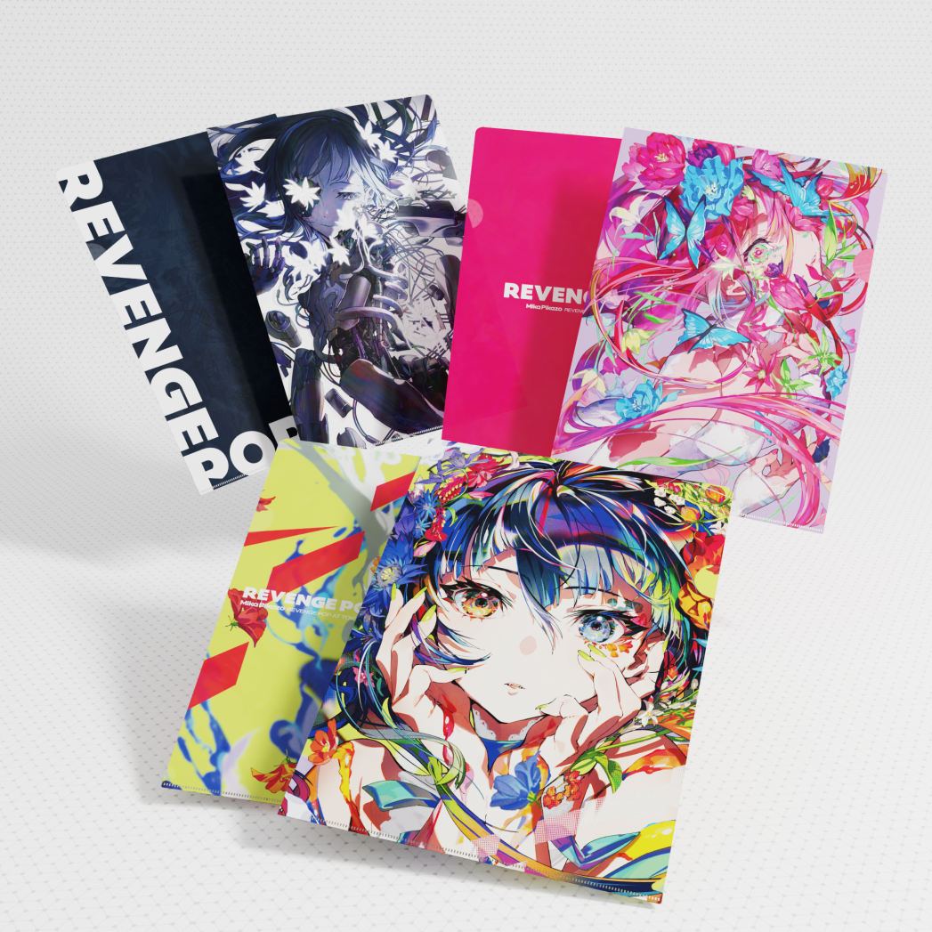 [pixiv] Mika Pikazo File Folder Set C