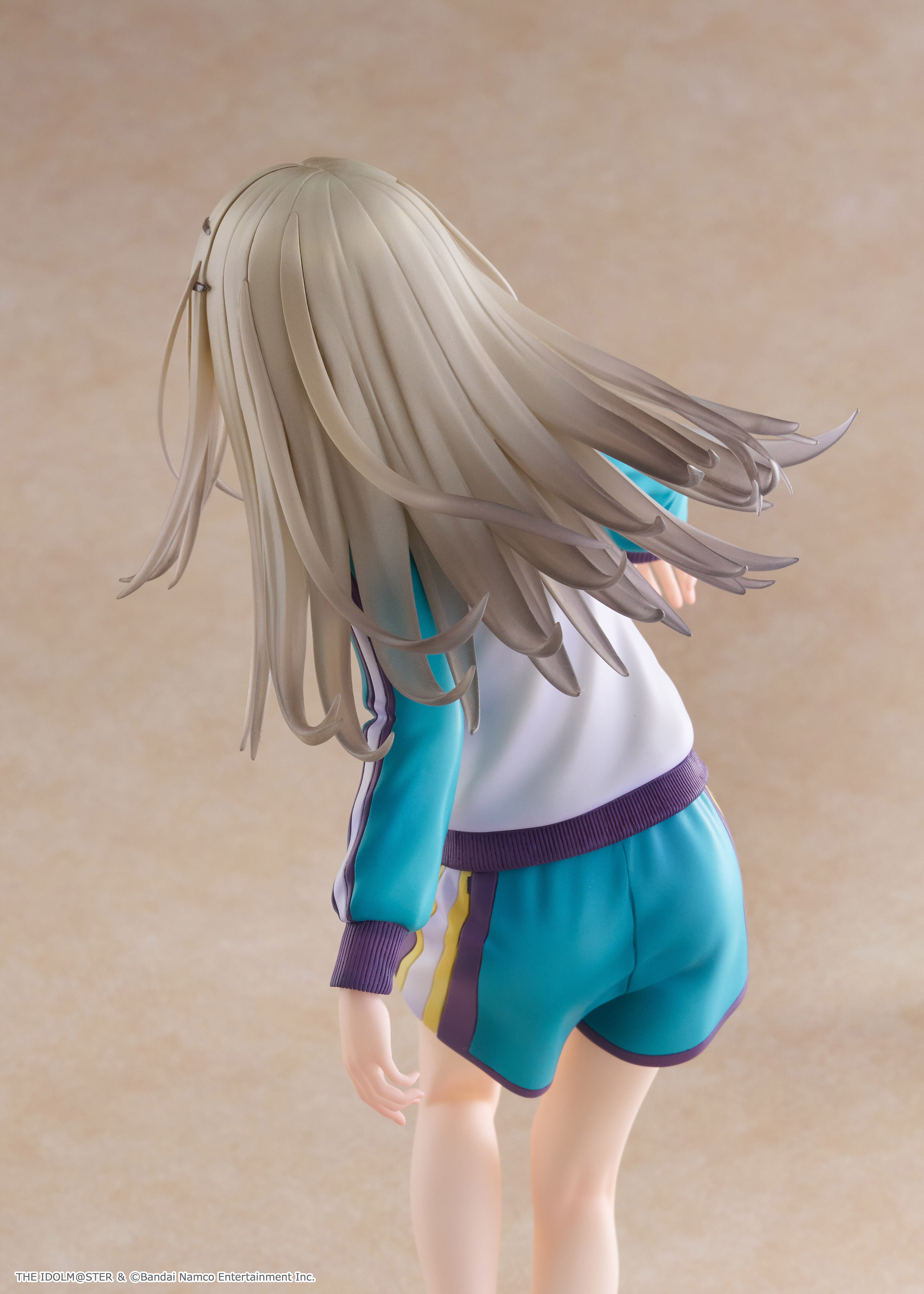 (1/7 Scale Fgure) Gakuen iDOLM@STER Spiritale Hiro Shinosawa