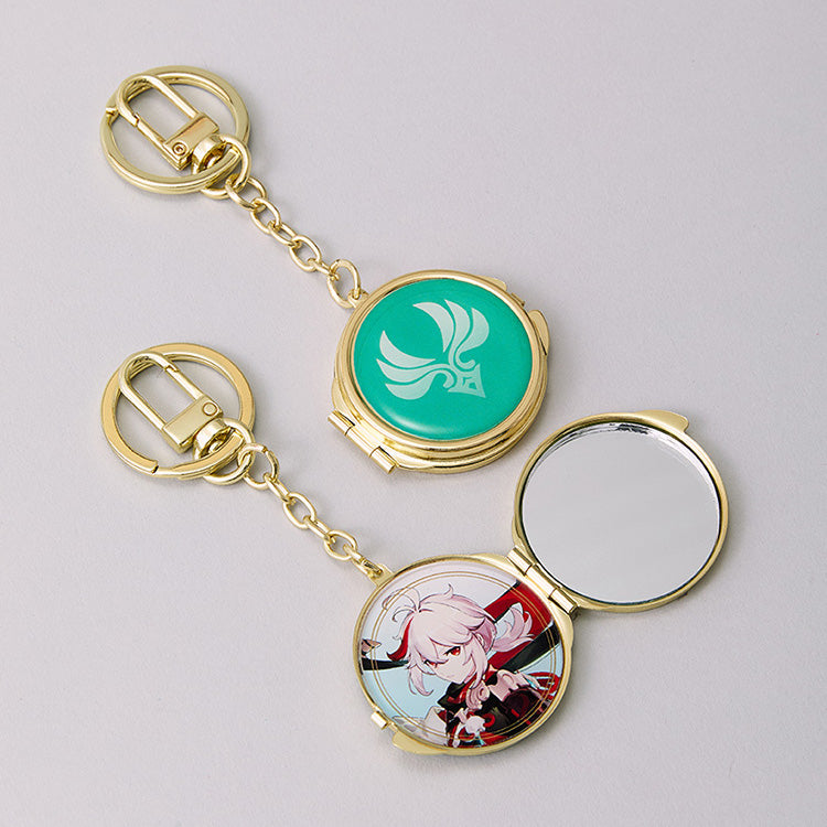 (Goods - Keychain) Genshin Impact Metal Keychain Kaedehara Kazuha (Anemo)