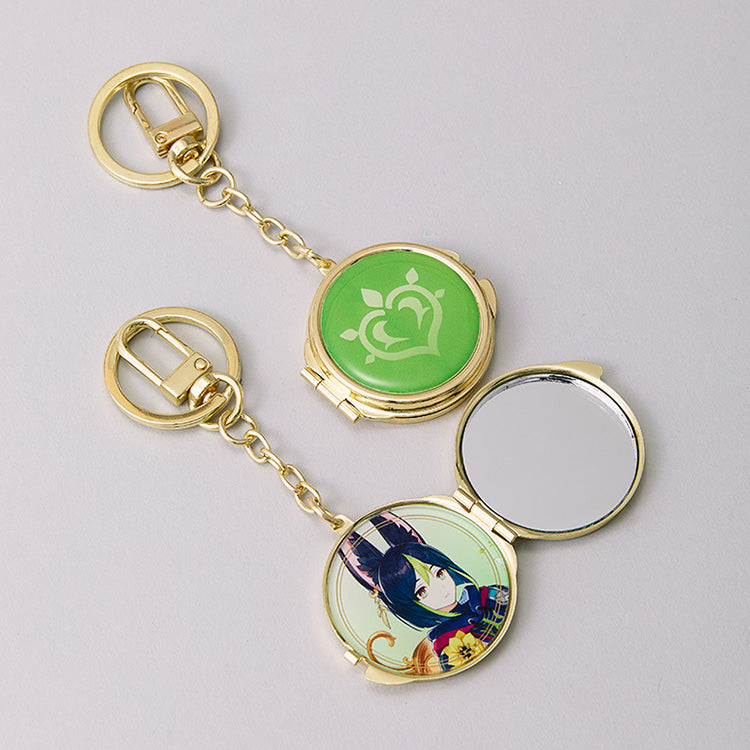 (Goods - Keychain) Genshin Impact Metal Keychain Tighnari (Dendro)