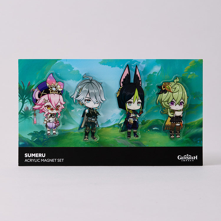 (Goods - Stationaries) Genshin Impact Acrylic Magnet Set Sumera