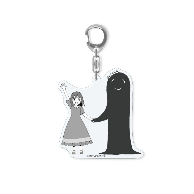 (Goods - Keychain) Fate/strange Fake SNOW FIELD STRANGE Acrylic Charm (Tsubaki Kuruoka、Rider)