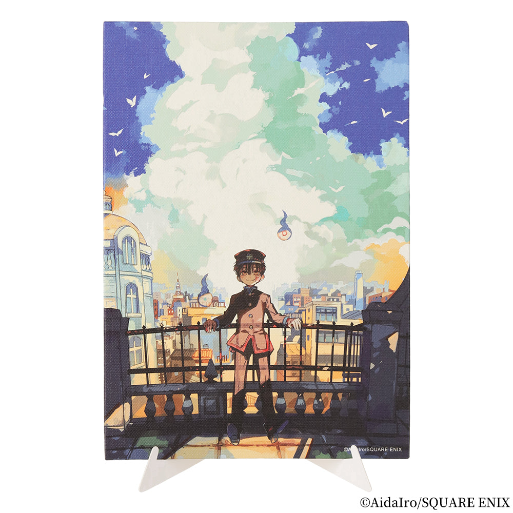 (Goods - Canvas Arts)  Toilet-bound Hanako-kun Canvas Art Rooftop