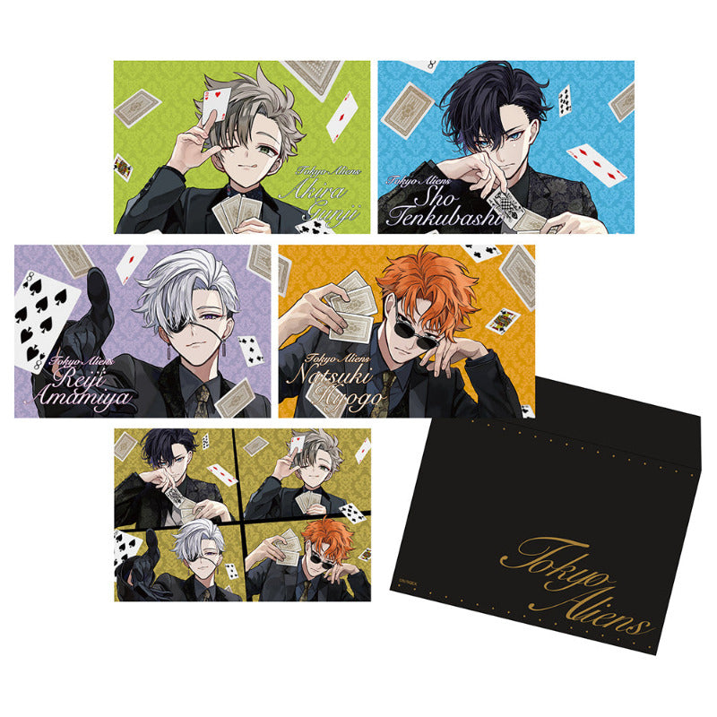 (Goods - Postcard) Tokyo Aliens Postcard Set (Card Game)