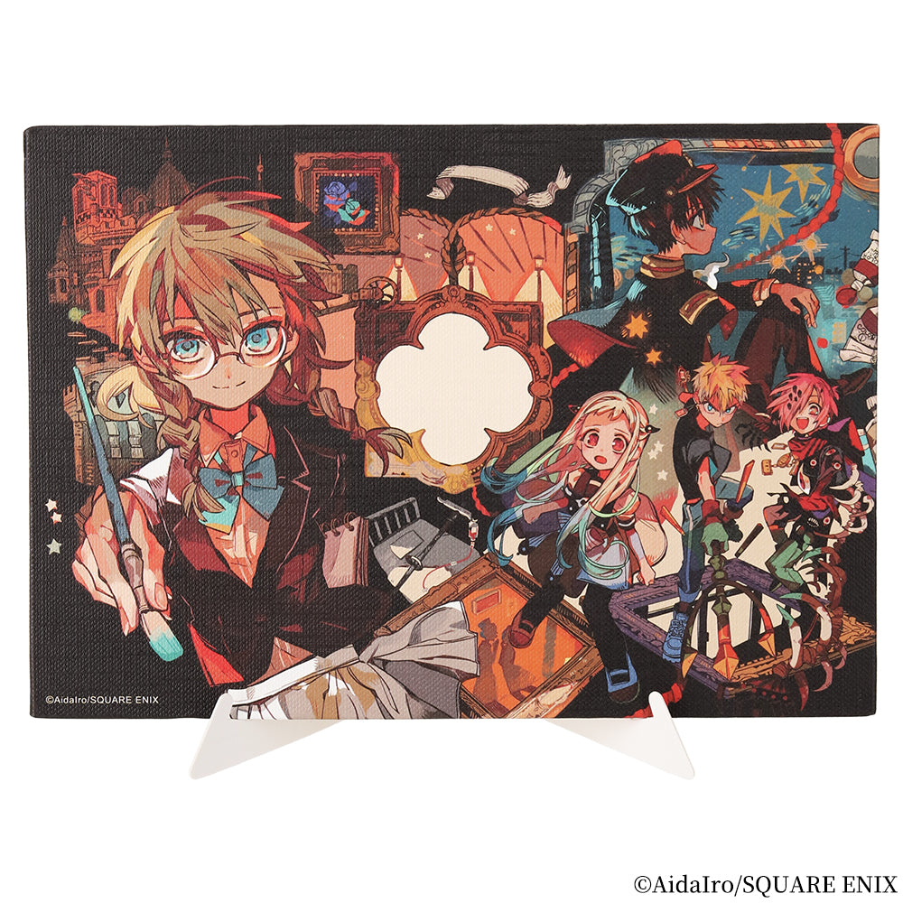 (Goods - Canvas Arts)  Toilet-bound Hanako-kun Canvas Art Museum