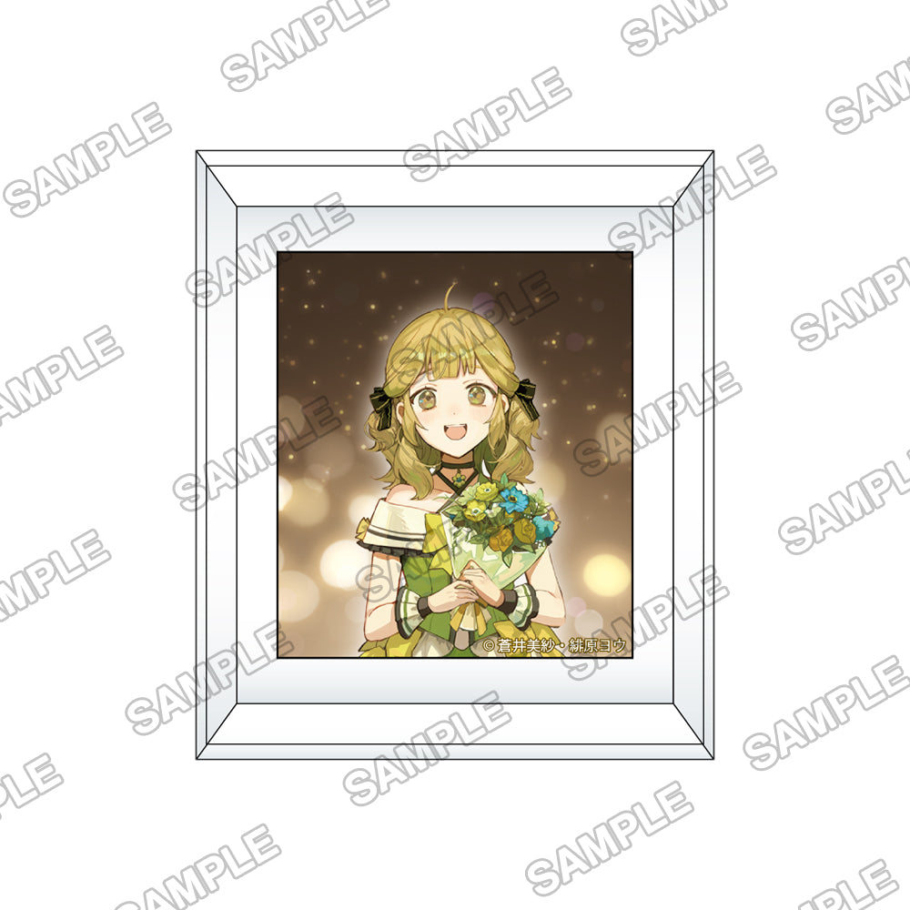 (Goods - Magnet) Kadokawa BOOKS 10th Anniversary Celebration Frame Magnet - The Genius in the Library - Martina