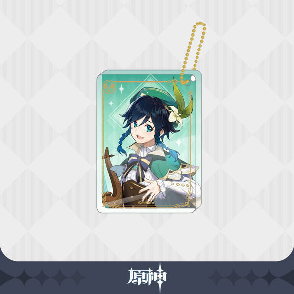 [Genshin Impact] Acrylic Keychain VENTI