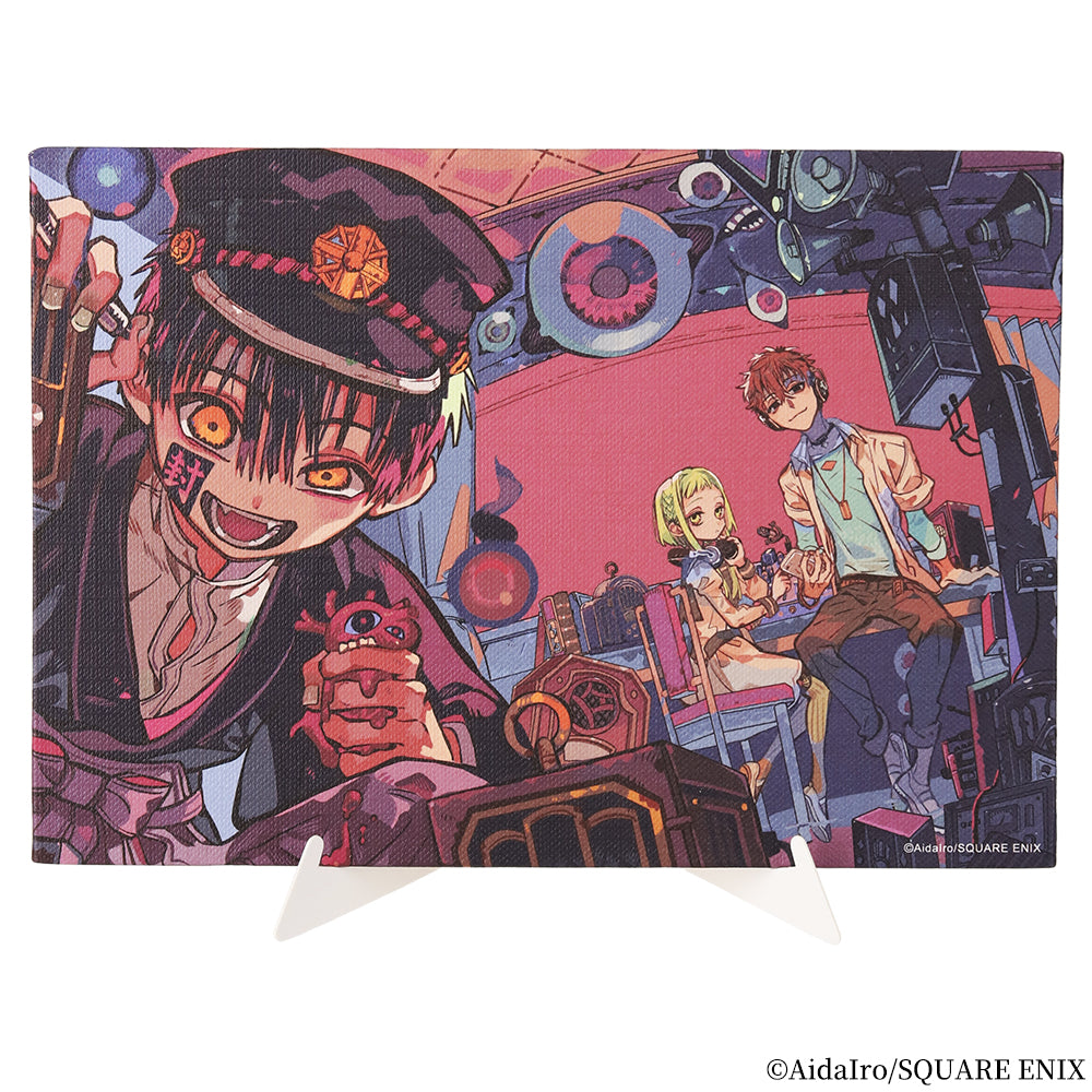 (Goods - Canvas Arts)  Toilet-bound Hanako-kun Canvas Art Broadcasting Room