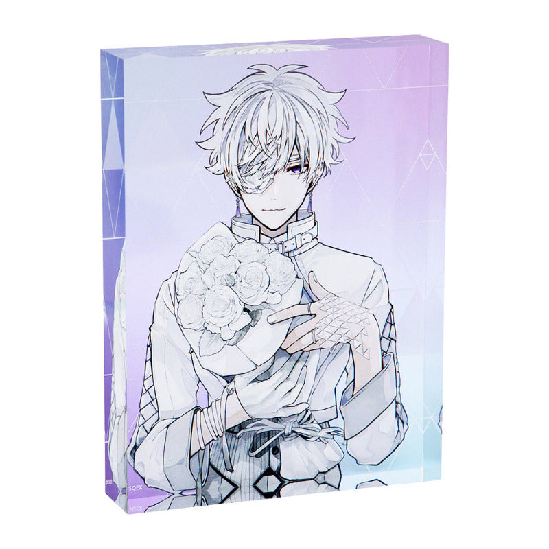 (Goods - Acrylic Block) Tokyo Aliens Acrylic Block Amamiya Reiji (Shirotae no Hana)