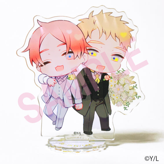 (Goods - Acrylic Stand) Be x Boy New Illustration Mini Character Acrylic Stand