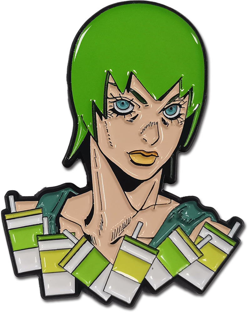 (Goods - Badges) Jojo's Bizarre Adventures PINSART F.F. #1 PIN