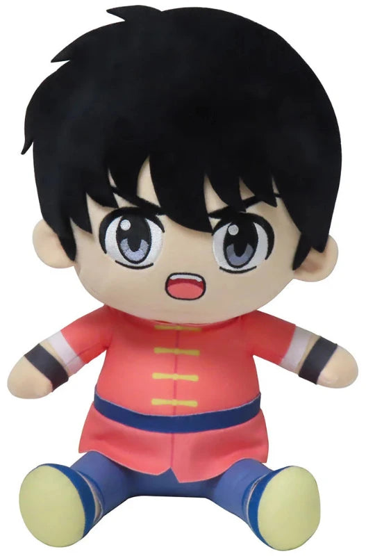 (Plush) Ranma 1/2 Ranma Boy Sitting Pose Plush