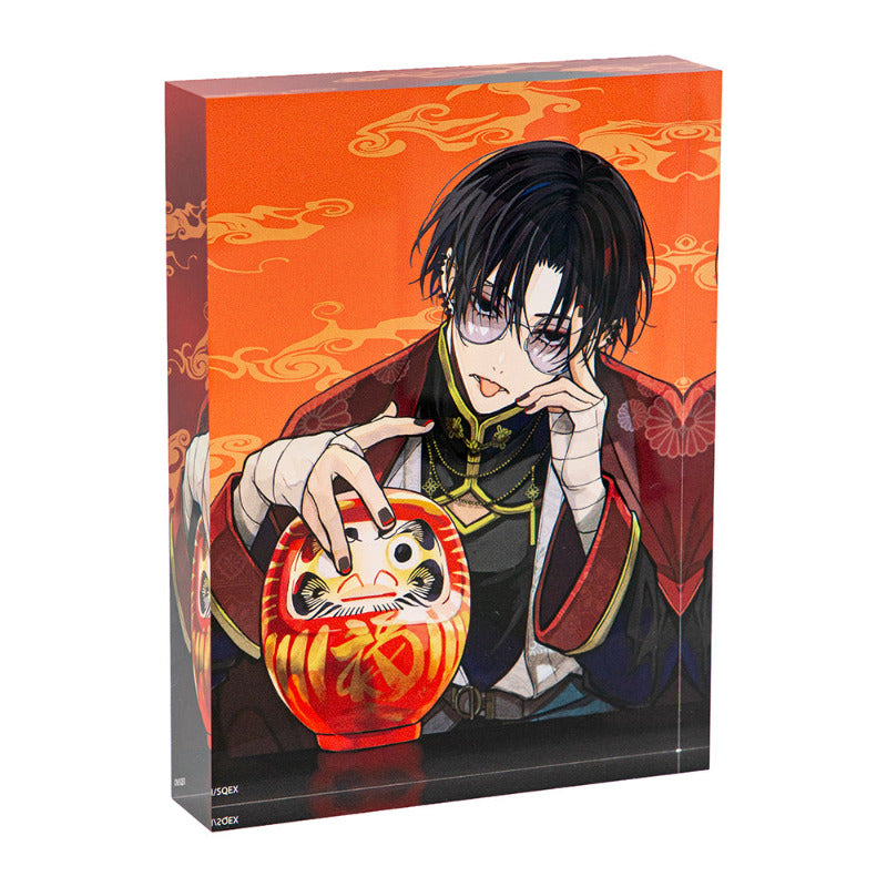 (Goods - Acrylic Block) Tokyo Aliens Acrylic Block Yuen (Kurenai no Enun)